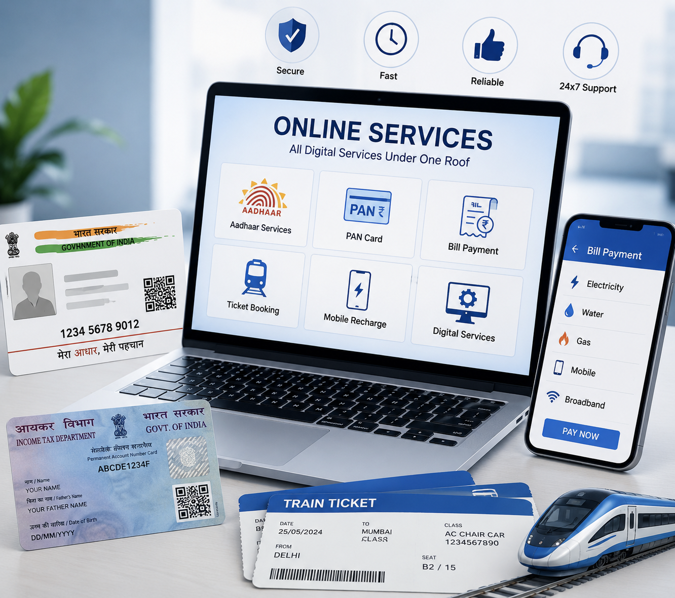 Online Services