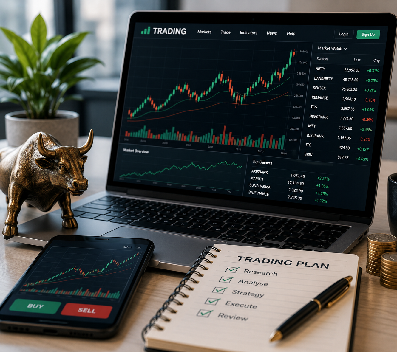 Trading